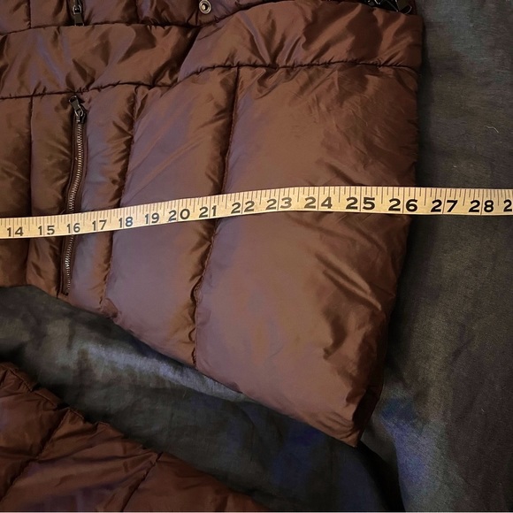 Elizabeth Roberts ⌛️ down puffer coat size S/XS - Picture 4 of 7